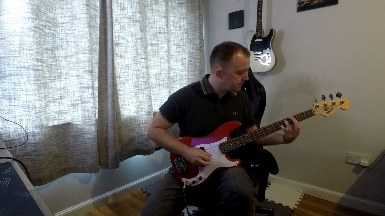 Blur Girls and Boys Bass and Guitar Cover YouTube