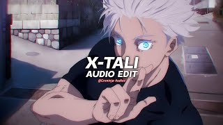 X-Tali Sped Up - Edit Audio