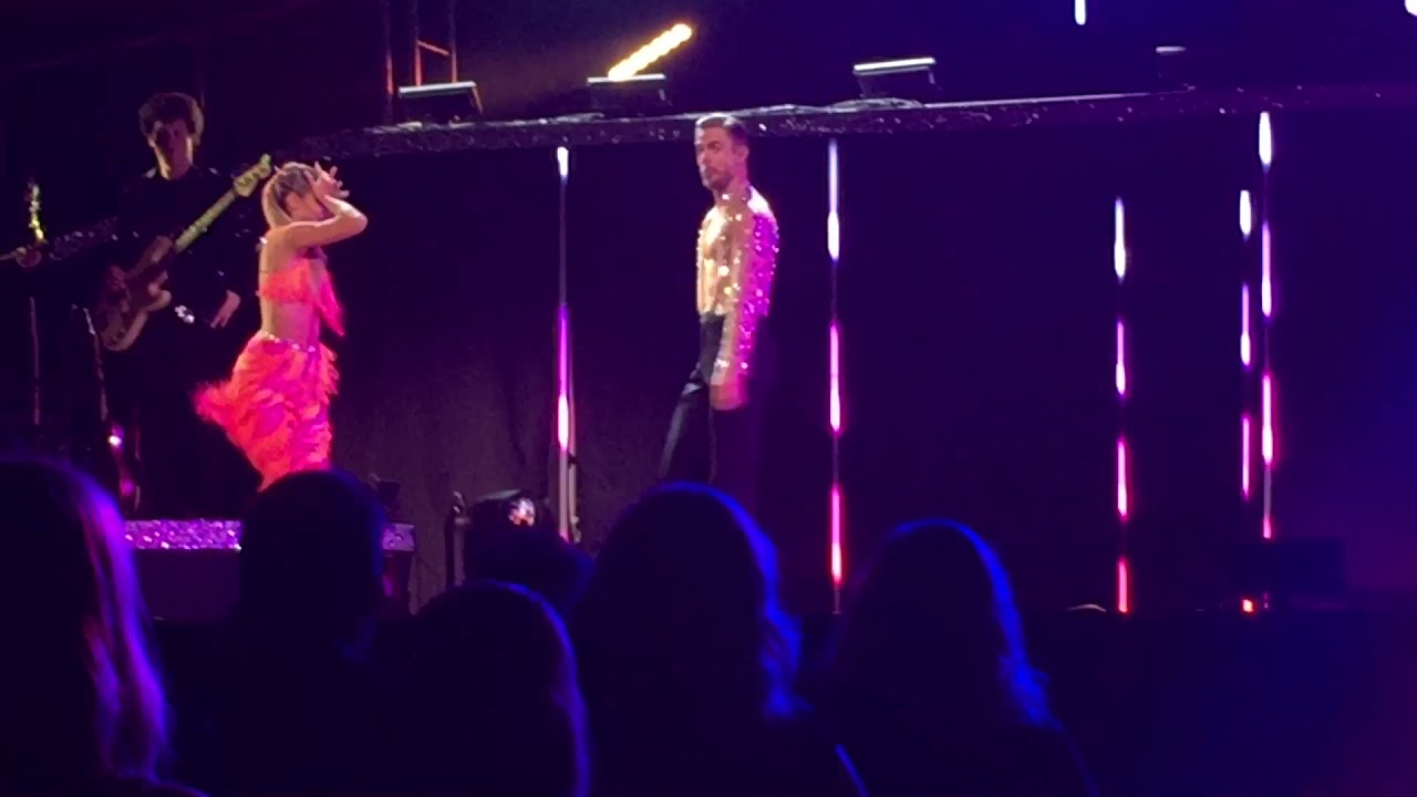 Derek Hough Live- Jive- Nashville, TN- May 2, 2019