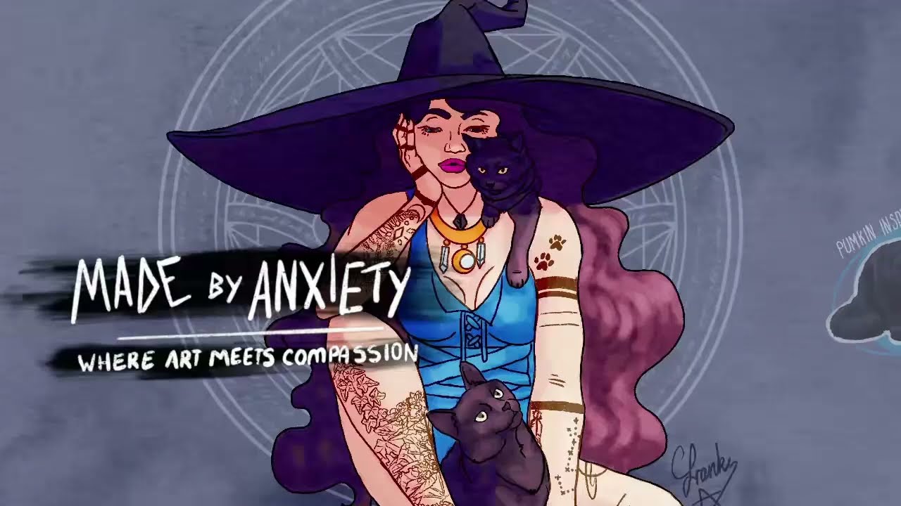 Pumpkin chaos incoming 🎃🐾 Drawing the Scottish Fold ‘Pumpkin Inspector’