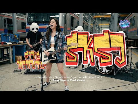 Five Minutes - Semakin Ku Kejar Semakin Kau Jauh (AI Metalcore Version)