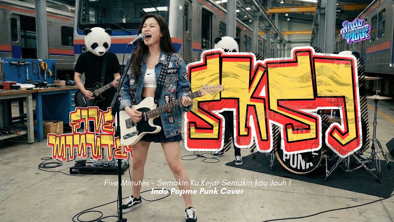 Five Minutes - Semakin Ku Kejar Semakin Ku Jauh (Versi Pop Punk Cover Ai)