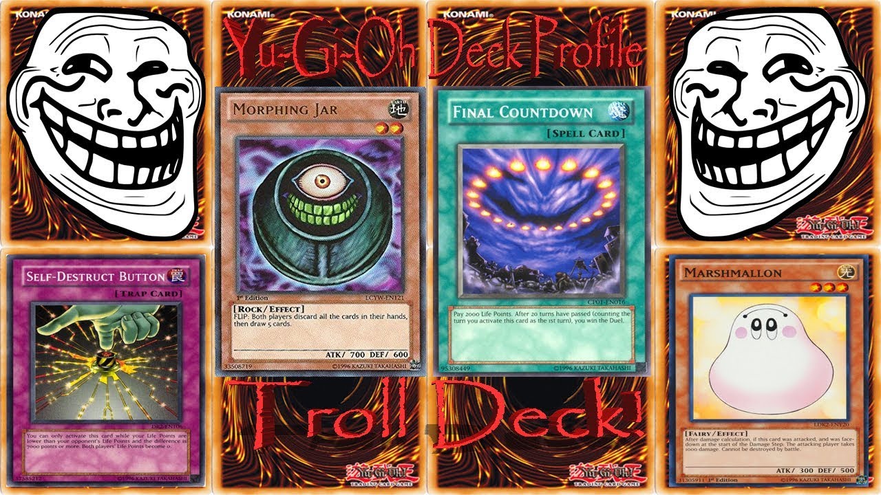 troll yugioh cards Mulcharmy Fuwalos (MP25-EN102) Yu-Gi-Oh Deck Profile - Ultimate