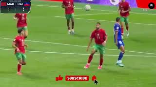 Morocco 4-2 Haiti | Epic Match Highlights & All Goals 🇲🇦⚽