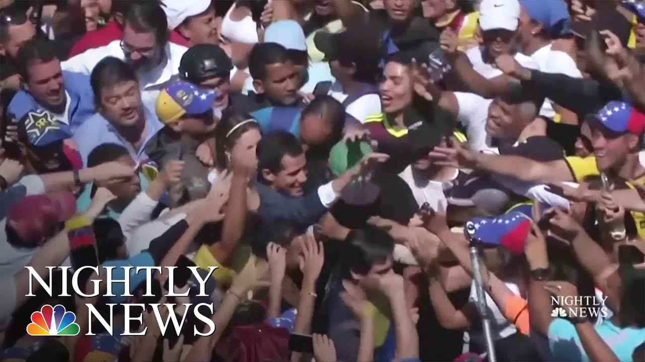 Crisis In Venezuela Continues To Grow As Maduro Refuses Outside Aid | NBC Nightly News