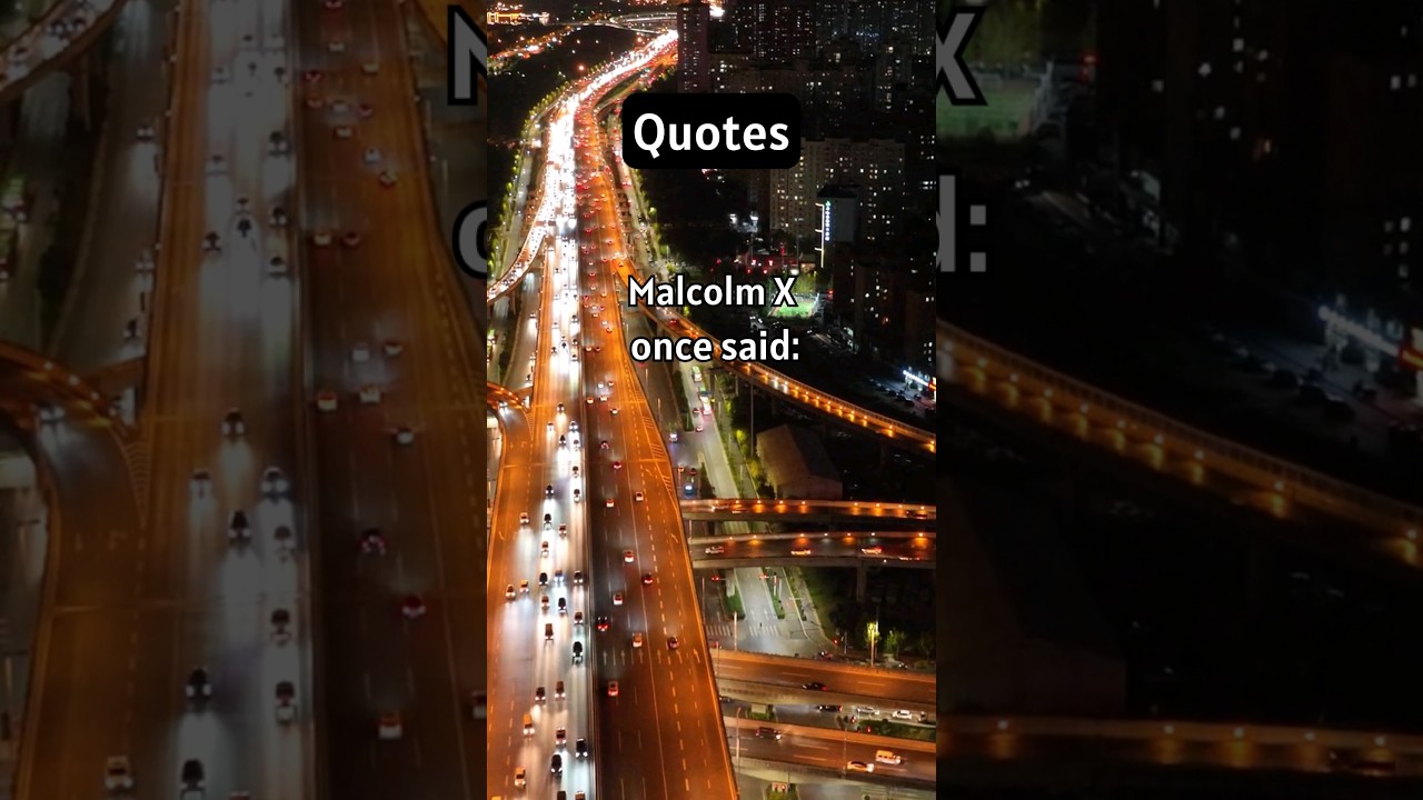 Empowering Wisdom: Malcolm X's Stand for Something 