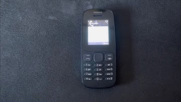 Nokia 105 (2017) Incoming Call