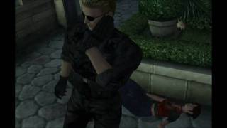 Resident Evil Code Veronica - Albert Wesker