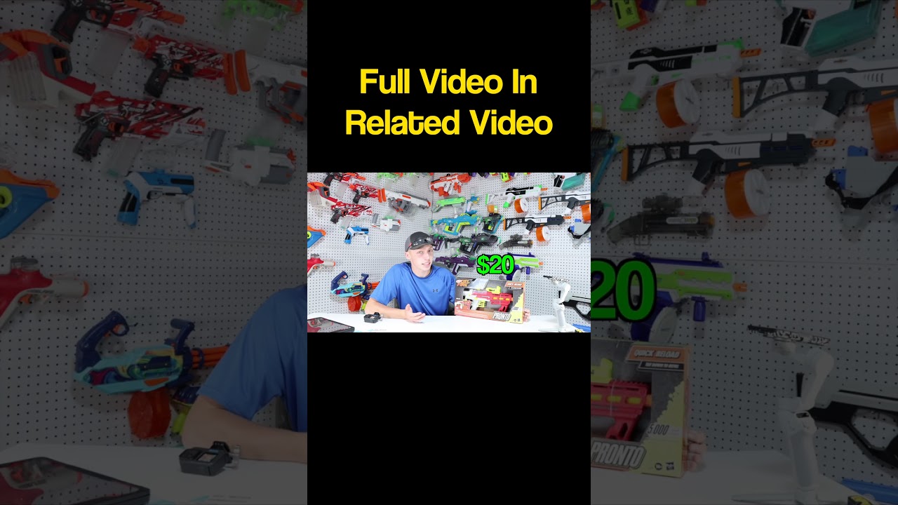 Nerf Pro Gel Fire Pronto 