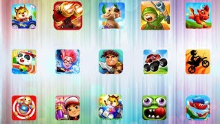 Red Ball 4,Hero Jump,Sausage Run,Masha Run,Tom Candy Run,Tom Cake Jump,Fruit Ninja screenshot 5