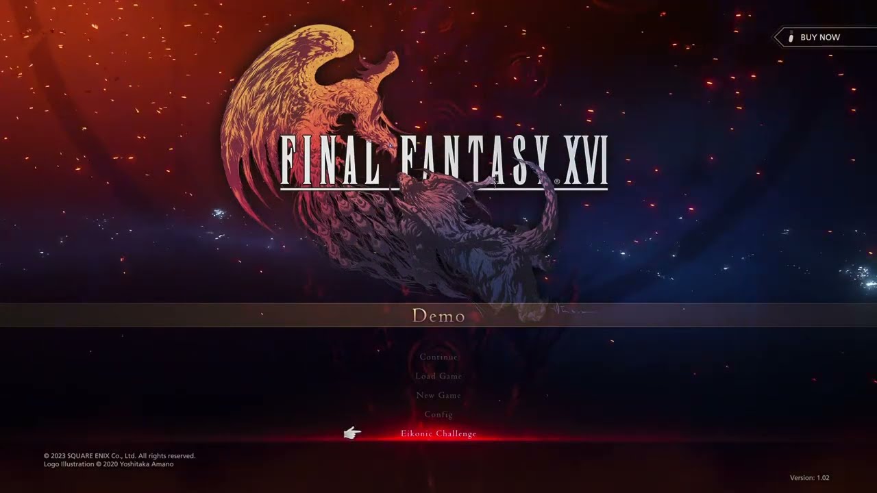 Final Fantasy XVI Demo - Eikonic Challenge