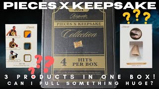 2024 Pieces X Keepsake Collection | Can I Pull Something Huge? #history #cards #hobby #fossils #fun