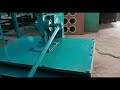 sacrabar machine raw material and all machine are available