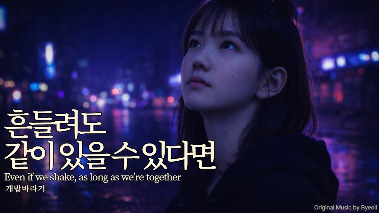 미드템포 R&B 힙합 | 개밥바라기