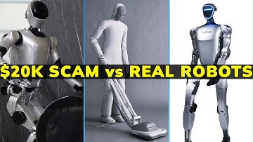 This $20,000 Robot is a SCAM (Plus 2 Real AI Robot Breakthroughs)