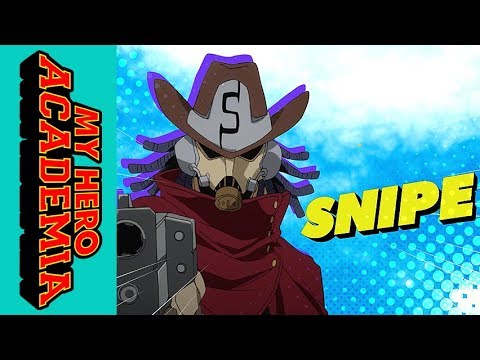 My Hero Academia - Official Clip - Snipe