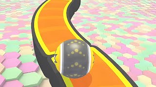 Action Balls Gyrosphere Race Gameplay Speedrun Levels 3903  screenshot 4