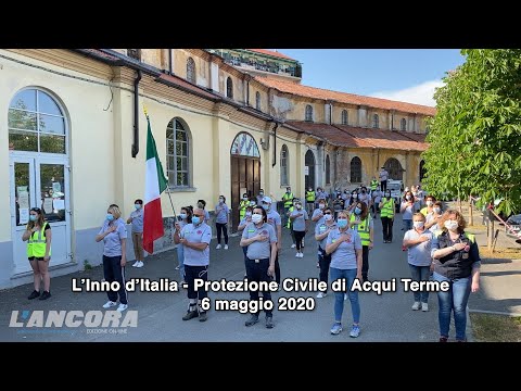 L’Inno d’Italia - Protezione Civile di Acqui Terme - 6 maggio 2020
