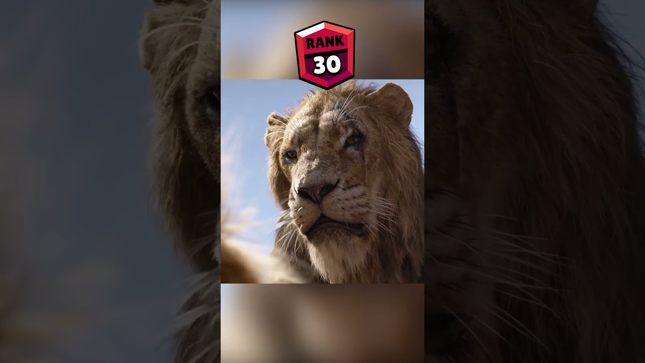 Lion King Brawl Stars Rank  shorts