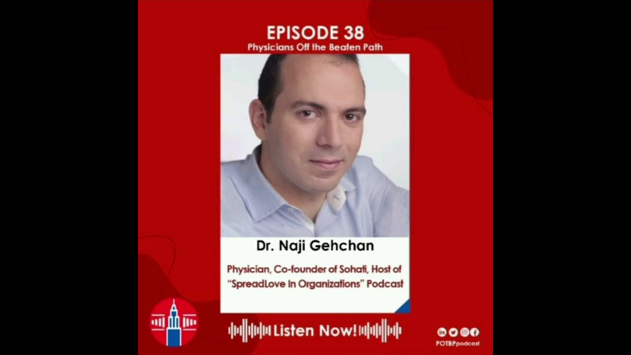 Dr. Naji Gehchan talks about his experience at the Lebanese Red Cross.