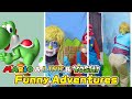 The Funny Adventures of Mario & Link ＆ Yoshi 🤣 ＃5049