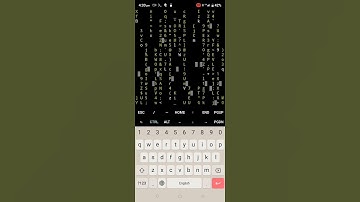 matrix in termux | #termux #hacker #hack