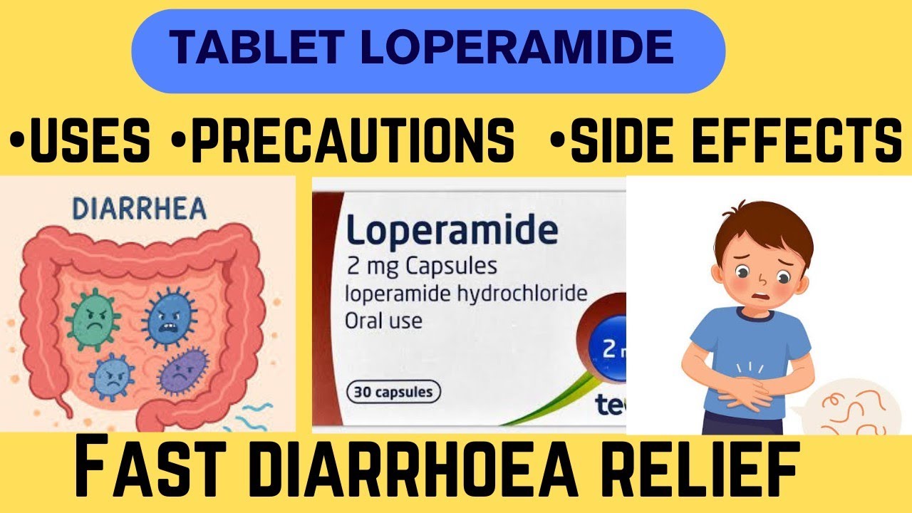 Loperamide tablet|lopex tablet hindi|uses,side effects