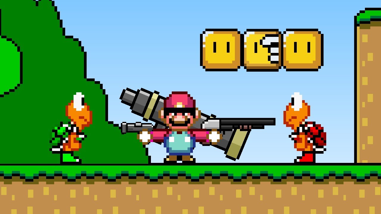 Super Mario Shooter World