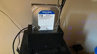 SSD/HDDスタンド (ONE SSD/HDD Stand, Supports 2.5/3.5, USB 3.0 Connection Plug and Play)