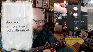 F-Stop from Milkman Sound | Reverb and Tremolo Pedal Demo and