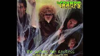 The CRAMPS - The Natives Are Restless (alternate version with Bryan Gregory, The Edge, Toronto 1979)