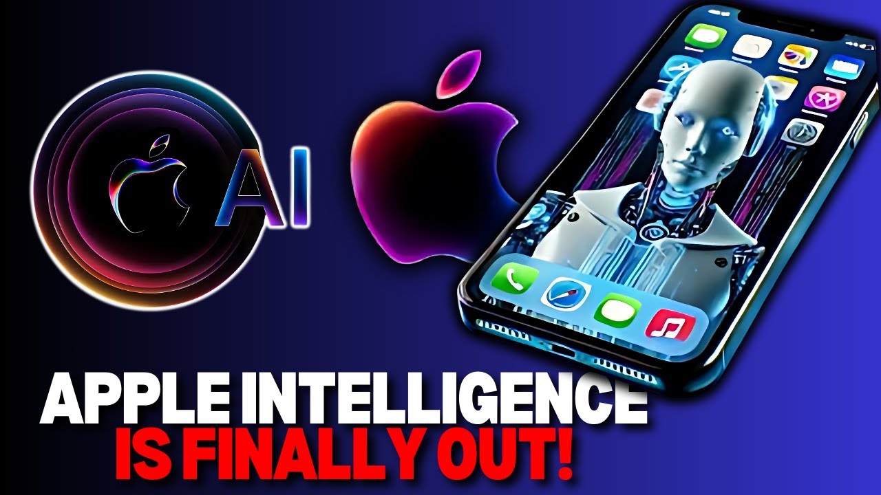 Apple is AI Now, Apple Intelligence Is Finally Out! - YouTube