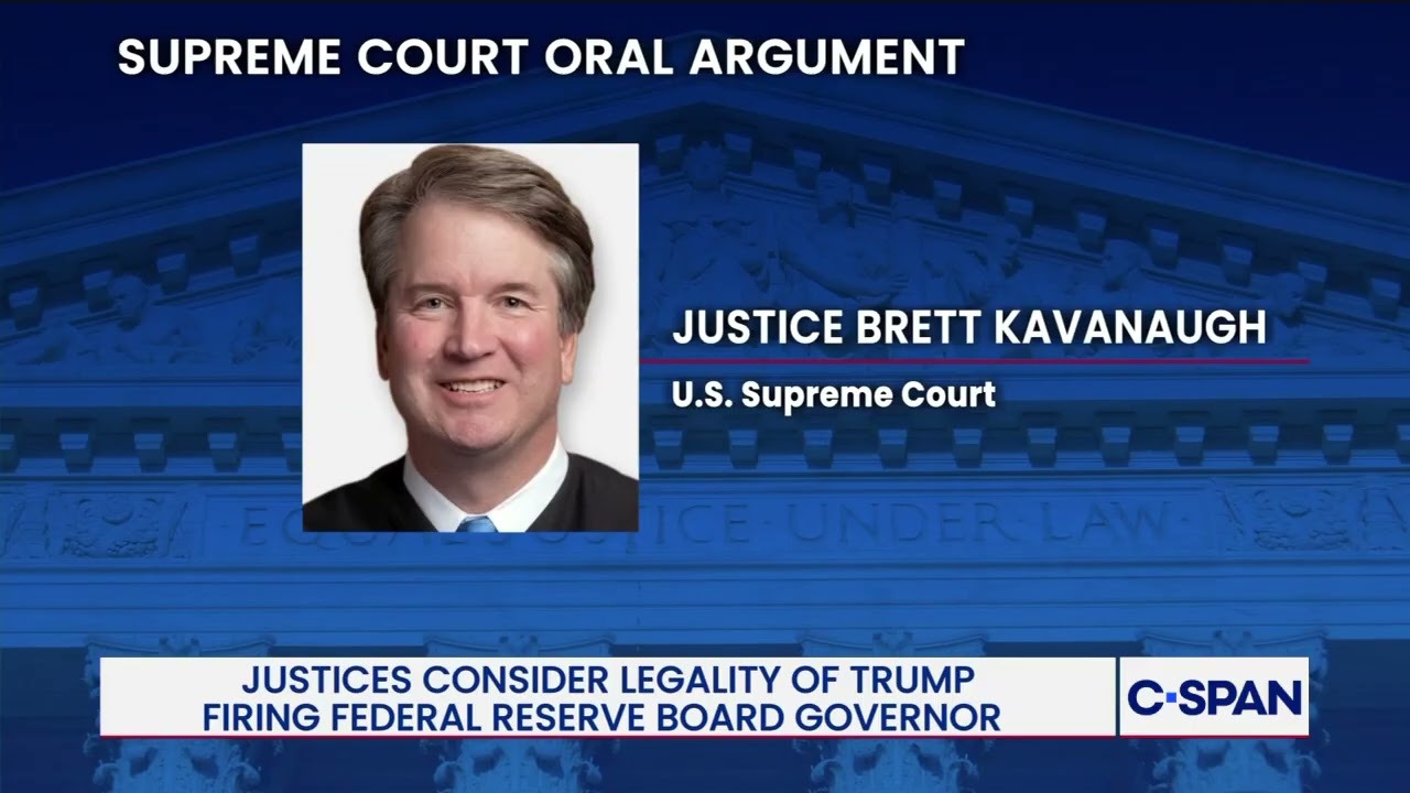 Justice Kavanaugh asks on Presidential Power and says "what goes around comes around"