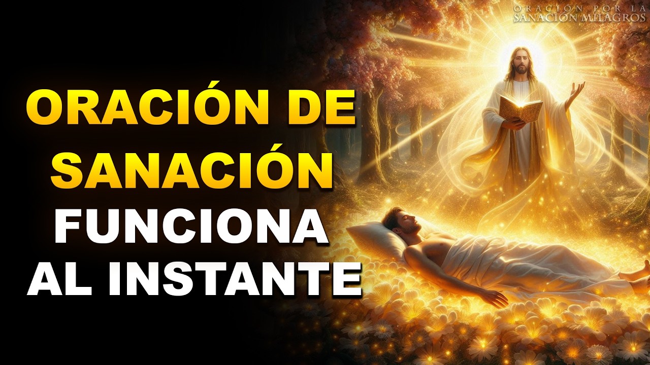 ORACIÓN DE SANACIÓN DIVINA QUE FUNCIONA AL INSTANTE
