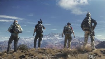 Ghost Recon Wildlands Intro Movie (BETA)