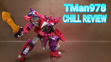 TRANSFORMERS Titans Return AUTOBOT SOVEREIGN & ALPHA TRION CHILL REVIEW