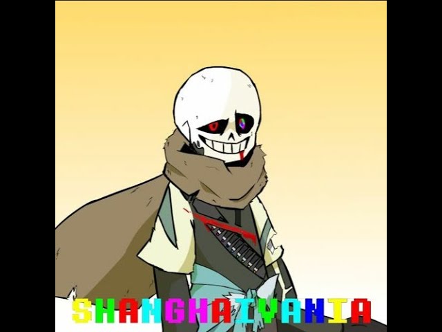 Ink Sans Phase 3 Shanghaivania by cidkarl on DeviantArt