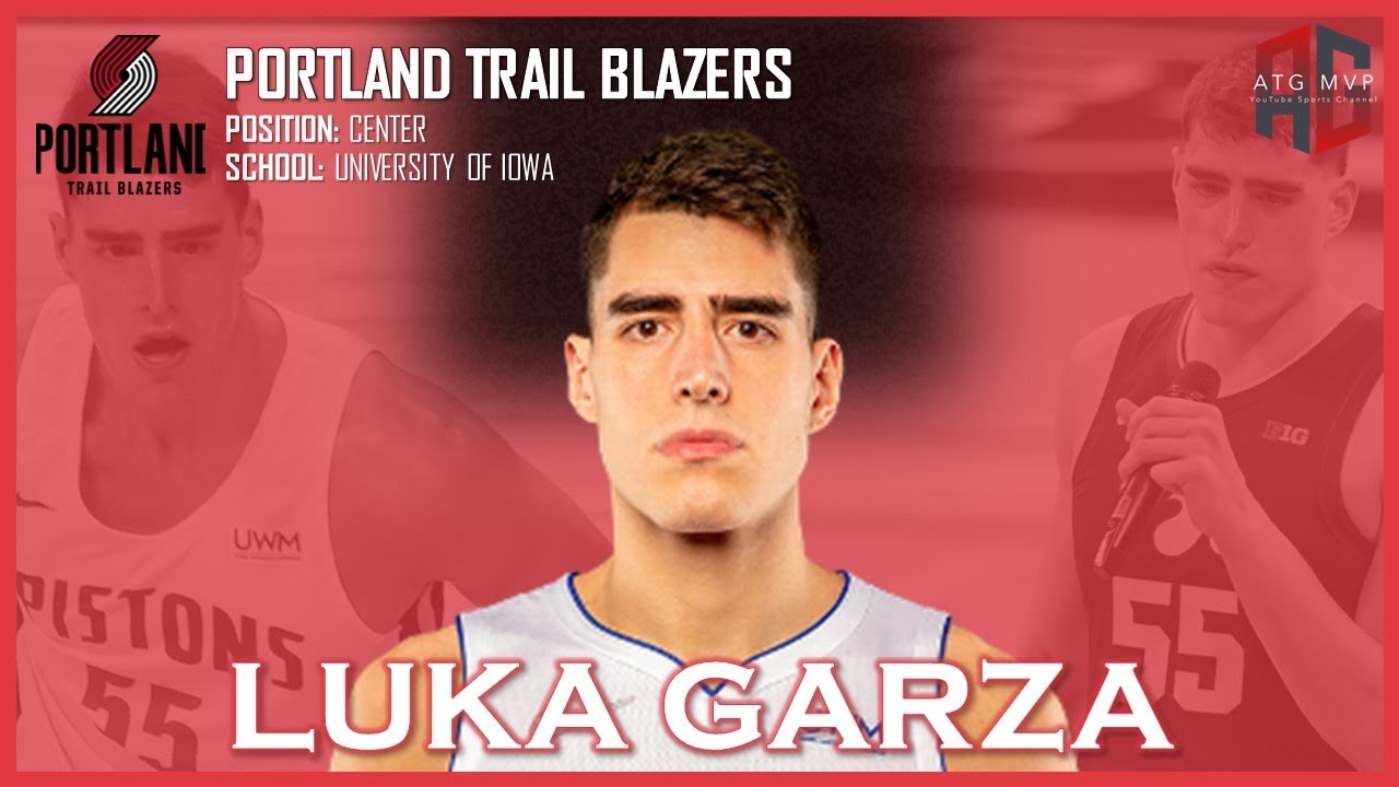 PORTLAND TRAIL BLAZERS: Luka Garza ᴴᴰ