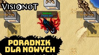 Guide for new players - VisionOT.online - Tibia Custom OTS