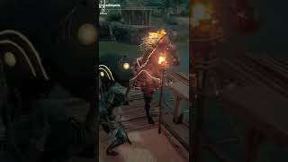 Assassin's Creed Origins - How to get a badass fire horse mount LOL #shorts #assassinscreed #gaming
