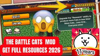 The Battle Cats HACK FULL RESOURCES ON IOS/ANDROID 2026 #thebattlecats