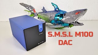 SMSL M100 USB DAC (A Great DAC In The Palm Of Your Hand)