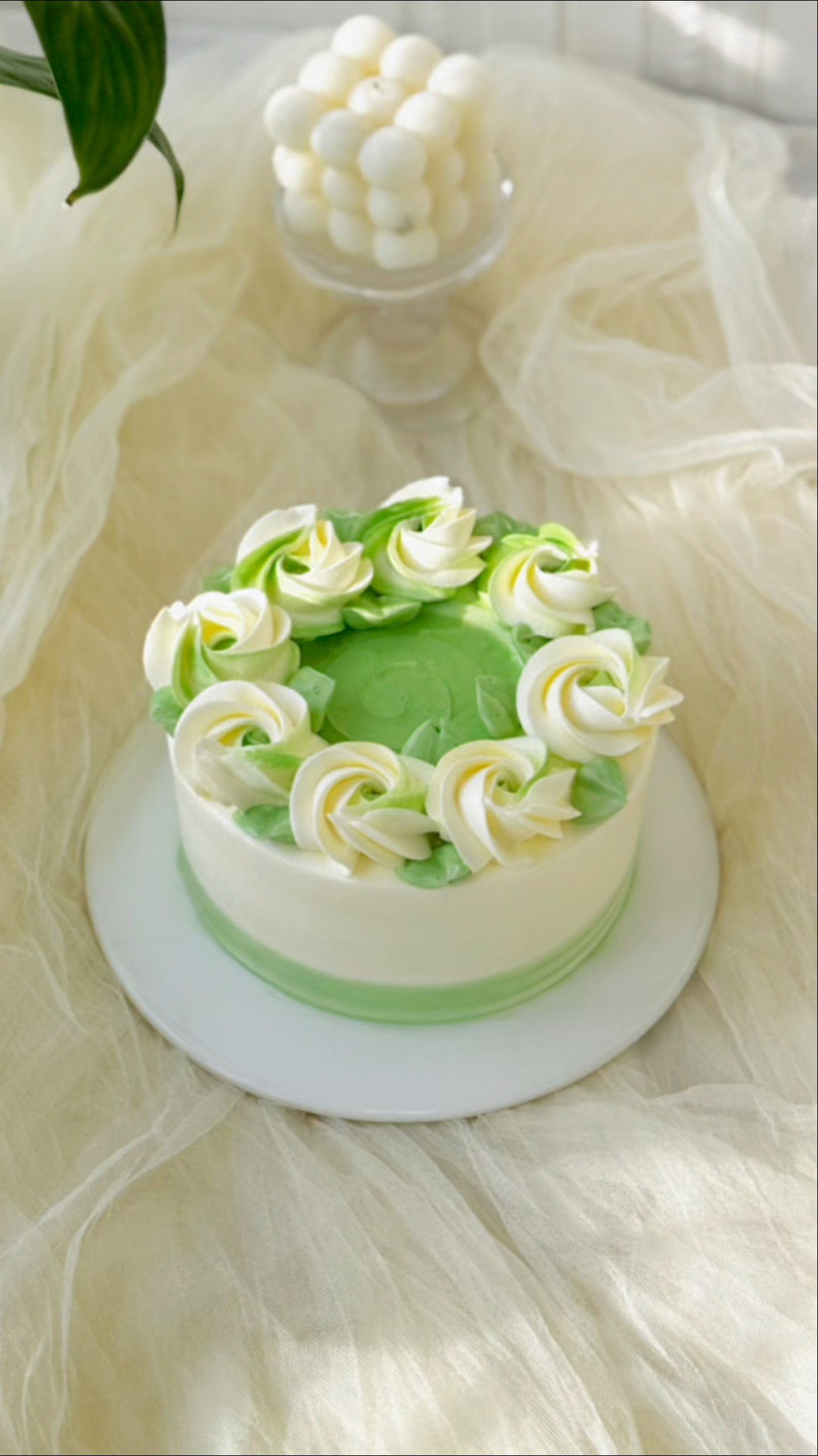 cakebakingtutorial caketraining handleHands-on tutorial learning-baking cream-decorating