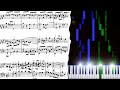 J S Bach Prelude And Fugue No 4 In C Sharp Minor Piano Tutorial 