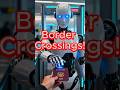 SHOCKING: Robots Replace Humans at Border Crossings!  #robotics #shorts