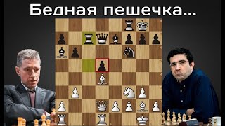 В.Крамник - М.Адамс 💥 Шедевр позиционной игры! Шахматы