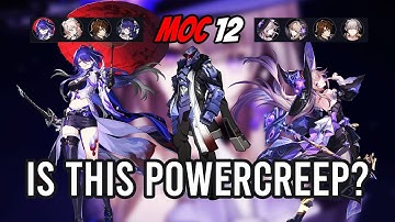 E0S1 Acheron Jiaoqiu vs E0S1 THerta Budget Team - Svarog MoC 12 | Honkai Star Rail