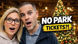 Disney WITHOUT Park Tickets?! 🎄 (Worth It?)