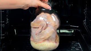 Don't cook the whole chicken until you see this trick. It will conquer you!