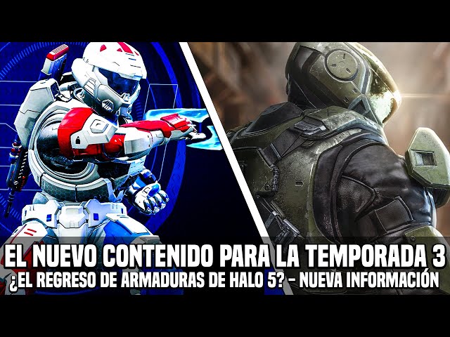 Estos son los dos nuevos núcleos de armadura que llegarán en la temporada 3  de Halo Infinite - Generacion Xbox